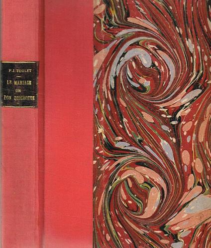 Le mariage de Don Quichotte - copertina