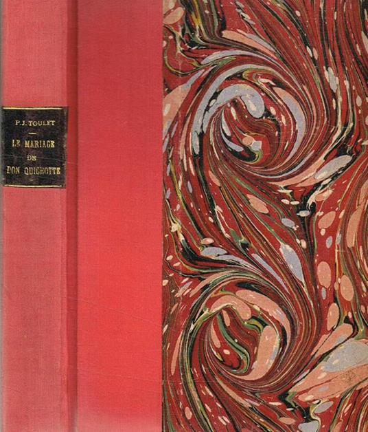 Le mariage de Don Quichotte - copertina