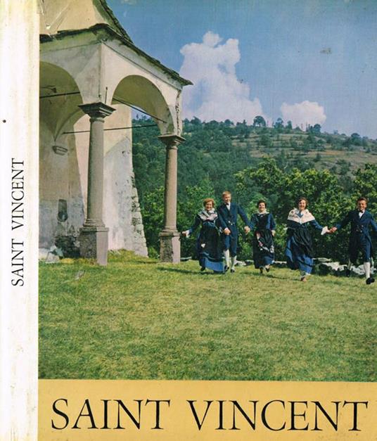 Saint-Vincent - René Willien - copertina