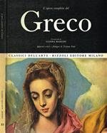 L' opera completa del Greco.