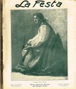 La Festa. Rivista settimanale illustrata della famiglia italiana anno IV n.8, anno IV serie II n.2, 5, 6, 8