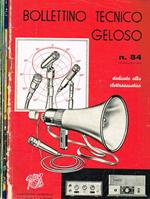 Bollettino tecnico Geloso n.84, 85, 86, 87. Primavera 1962, estate1962, autunno 1962, inverno 1962-63