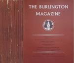 The Burlington Magazine. Vol. CX - 1968