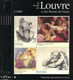 La revue du Louvre. et des Musées de France - Chronique des amis du Louvre - Anno 1983