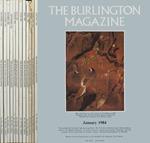 The Burlington Magazine. Vol. CXXVI - 1984
