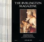 The Burlington Magazine. Vol. CXXXV - 1993