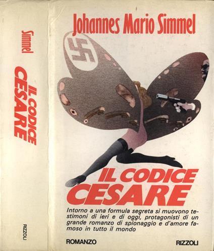 Il codice Cesare - Johannes M. Simmel - copertina