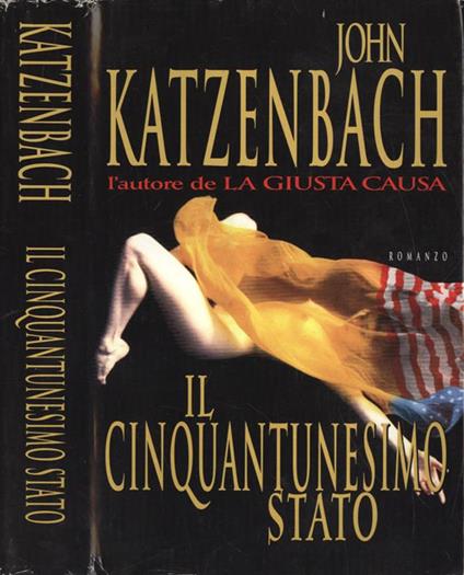 Il cinquantunesimo stato - John Katzenbach - copertina