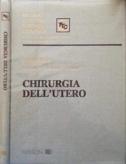 Chirurgia dell'utero - copertina