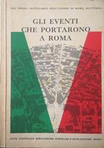 Gli eventi che portarono a Roma