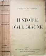 Historie d'Allemagne