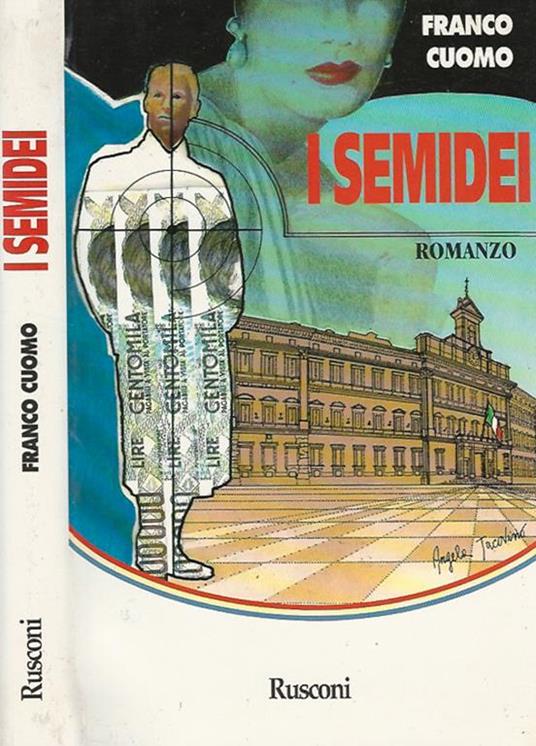 I semidei - Franco Cuomo - copertina