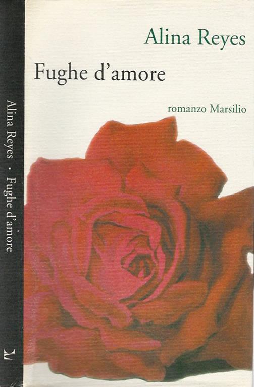 Fughe d'amore - Alina Reyes - copertina