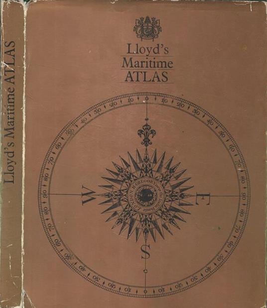 Lloyd's Maritime Atlas including a comprehensive list of ports ans shipping places of the world - copertina