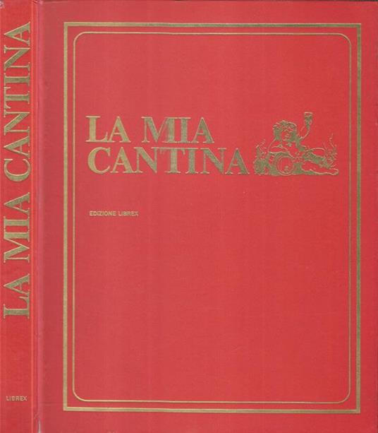 La mia cantina - copertina