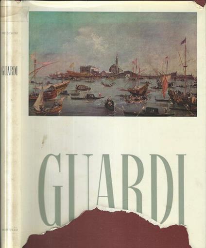 Francesco Guardi - Vittorio Moschini - copertina