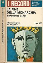 La fine della monarchia