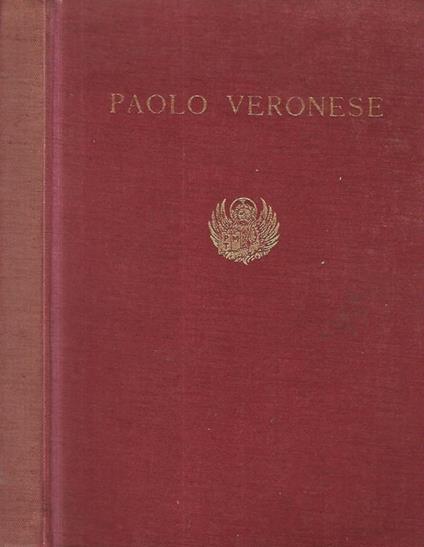 Mostra di Paolo Veronese - copertina