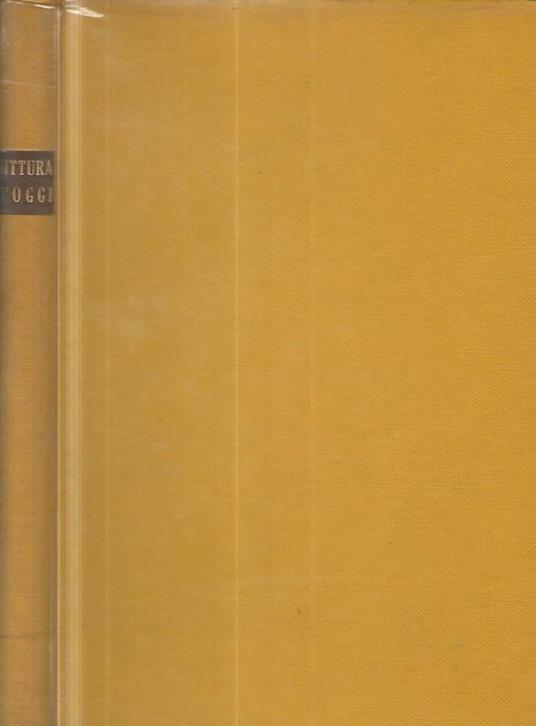 Pittura d'oggi - copertina