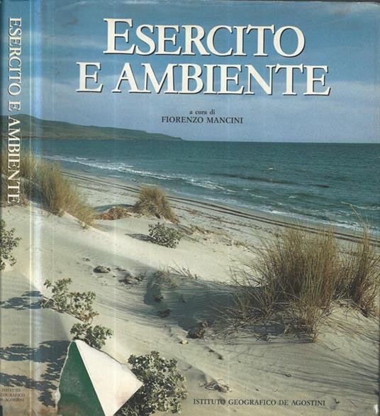 Esercito e ambiente - Fiorenzo Mancini - copertina