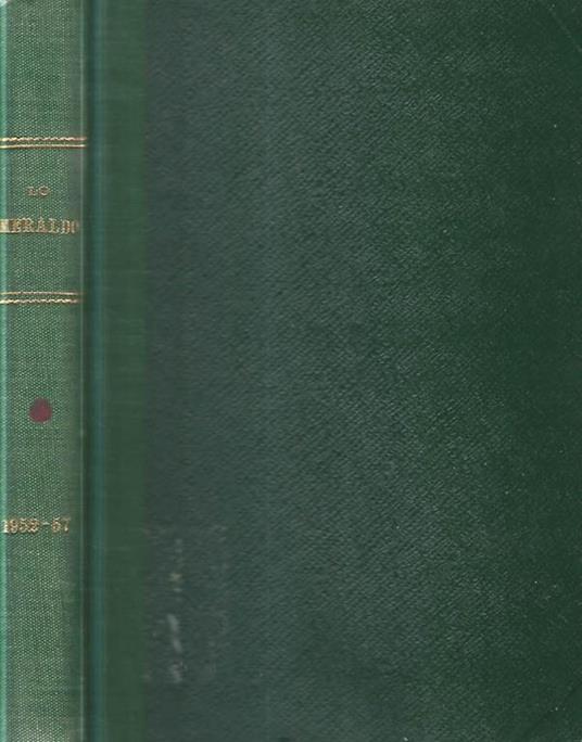 Quaderni scientifici de Lo Smeraldo numeri vari - copertina