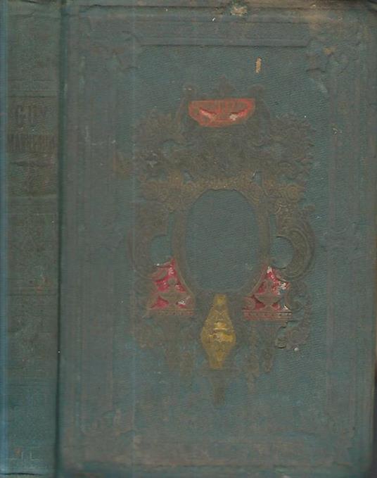 Guy Mannering o el astrologo seguido de el oficial aventurero Tomo I - Walter Scott - copertina