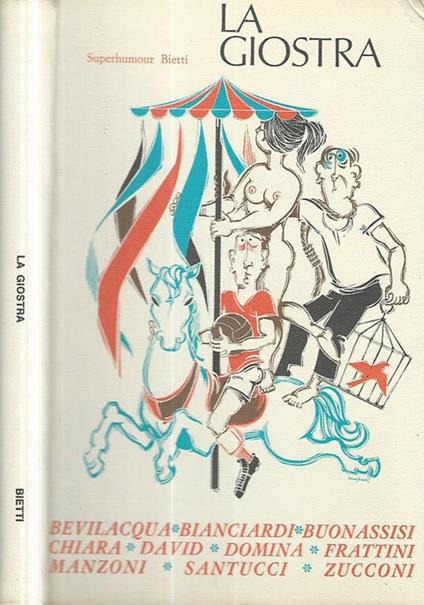 La Giostra - copertina