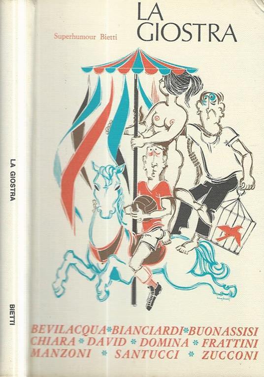 La Giostra - copertina