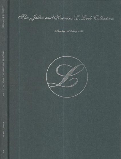 The John and Frances L. Loeb collection - copertina