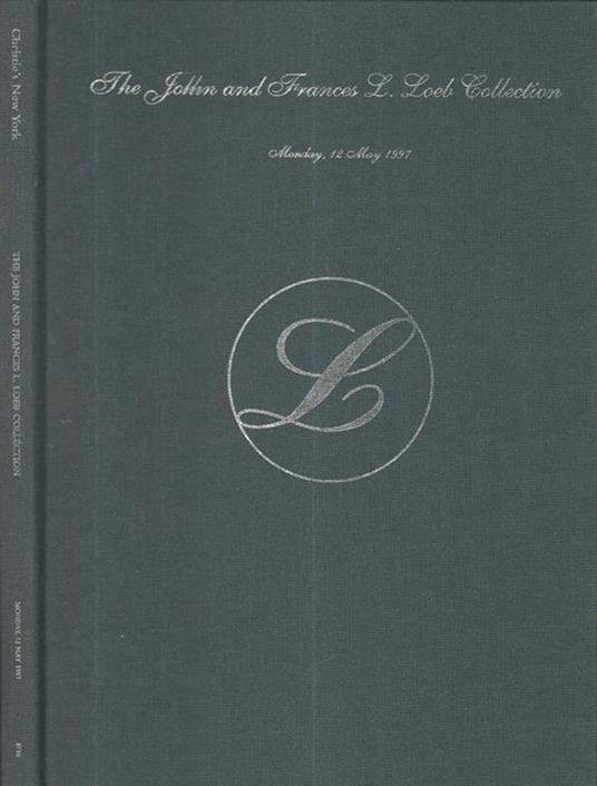 The John and Frances L. Loeb collection - copertina