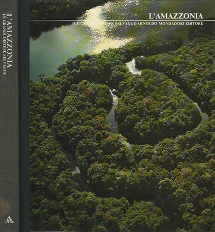L' Amazzonia. - Tom Sterling - copertina