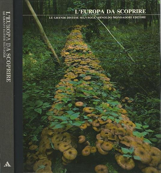 L' Europa da Scoprire. - Douglas Botting - copertina