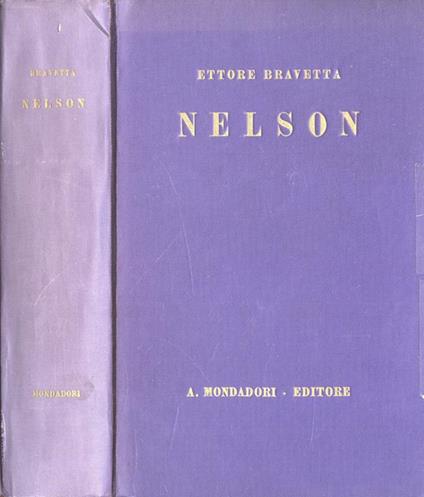 Nelson - Ettore Bravetta - copertina
