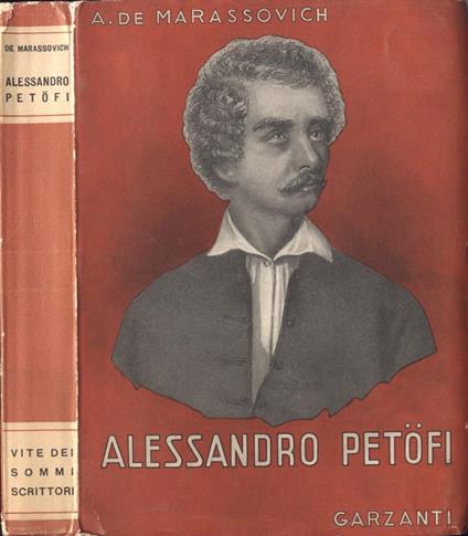 Alessandro Petofi - copertina