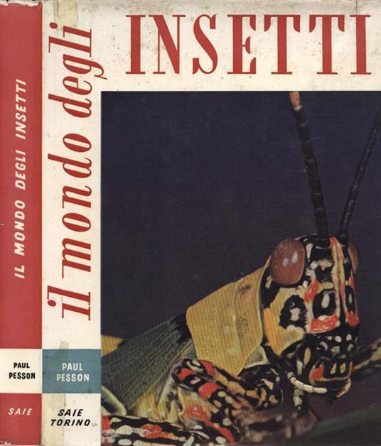 Il mondo degli insetti - Paul Pesson - copertina