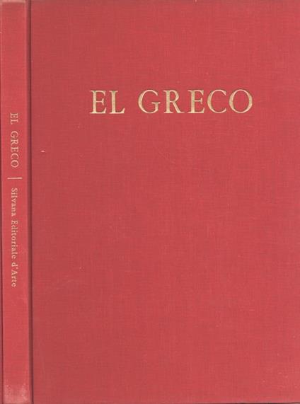 El Greco - copertina