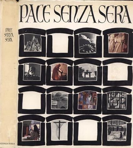 Pace senza serra - copertina
