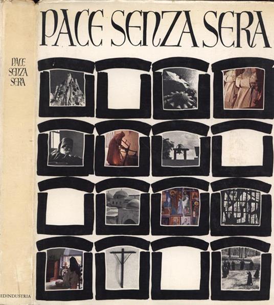 Pace senza serra - copertina