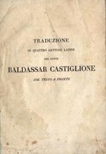 Traduzione di quattro lettere latine