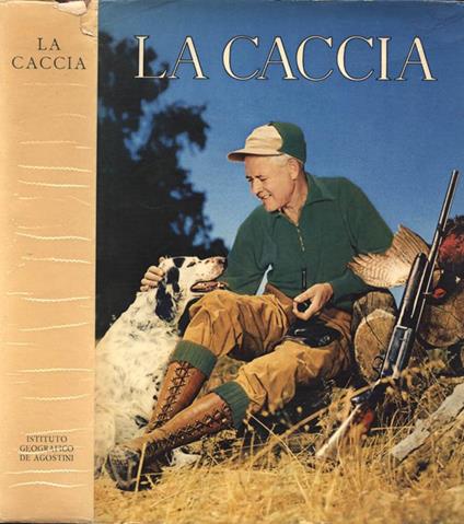 La caccia - Sergio Perosino - copertina