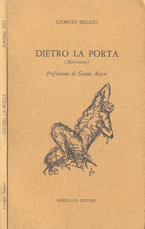 Dietro la porta. ( Meristemi ) - Giorgio Segato - copertina