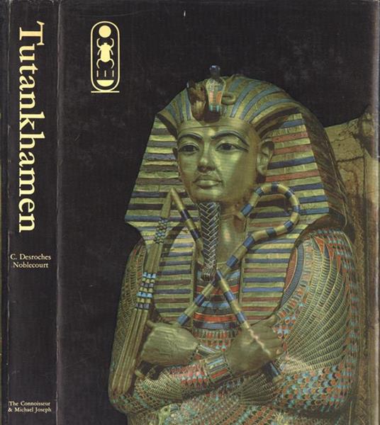 Tutankhamen - Christiane Desroches Noblecourt - copertina