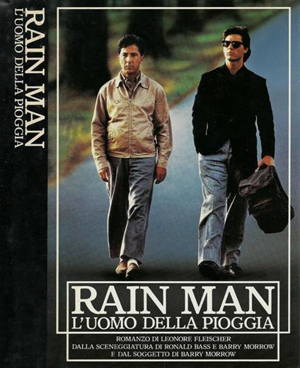 Rain man. L'uomo della pioggia - Leonore Fleischer - copertina