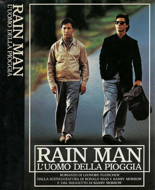 Rain man. L'uomo della pioggia - Leonore Fleischer - copertina