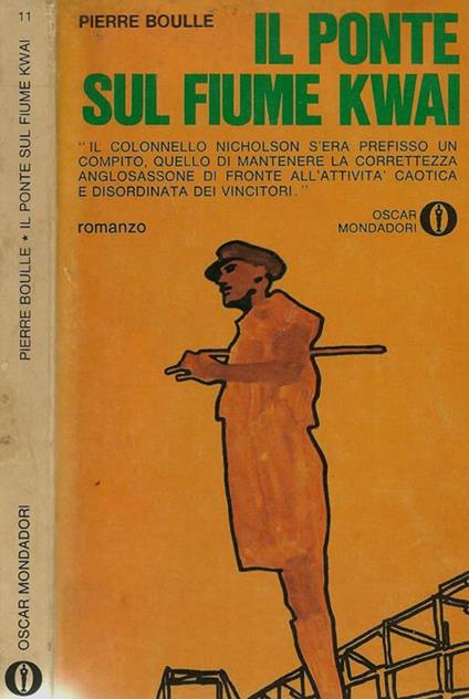 Il ponte sul fiume Kwai - Pierre Boulle - copertina