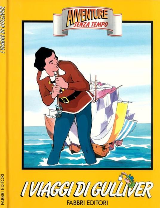 I viaggi di Gulliver - Jonathan Swift - copertina