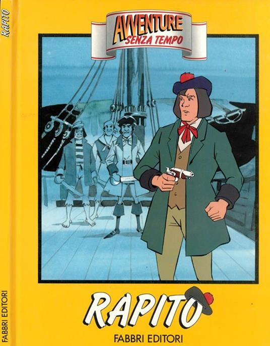 Rapito - copertina