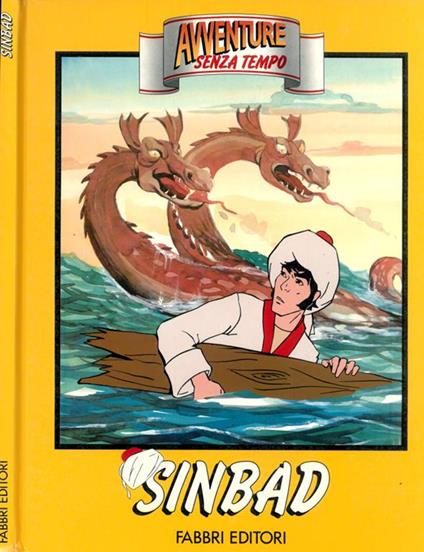 Sinbad - copertina