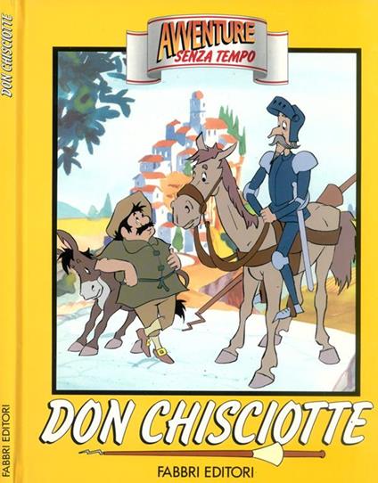 Don Chisciotte della Mancia - Miguel de Cervantes - copertina