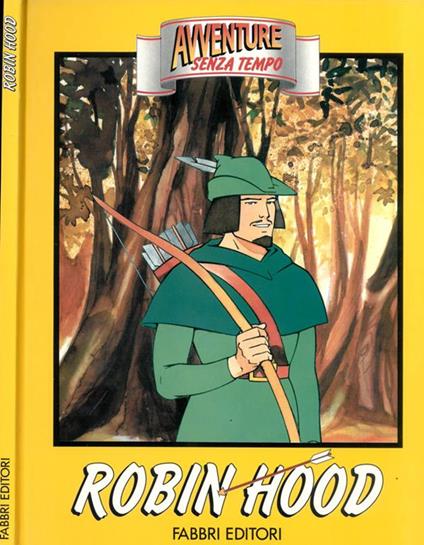 Robin Hood - copertina